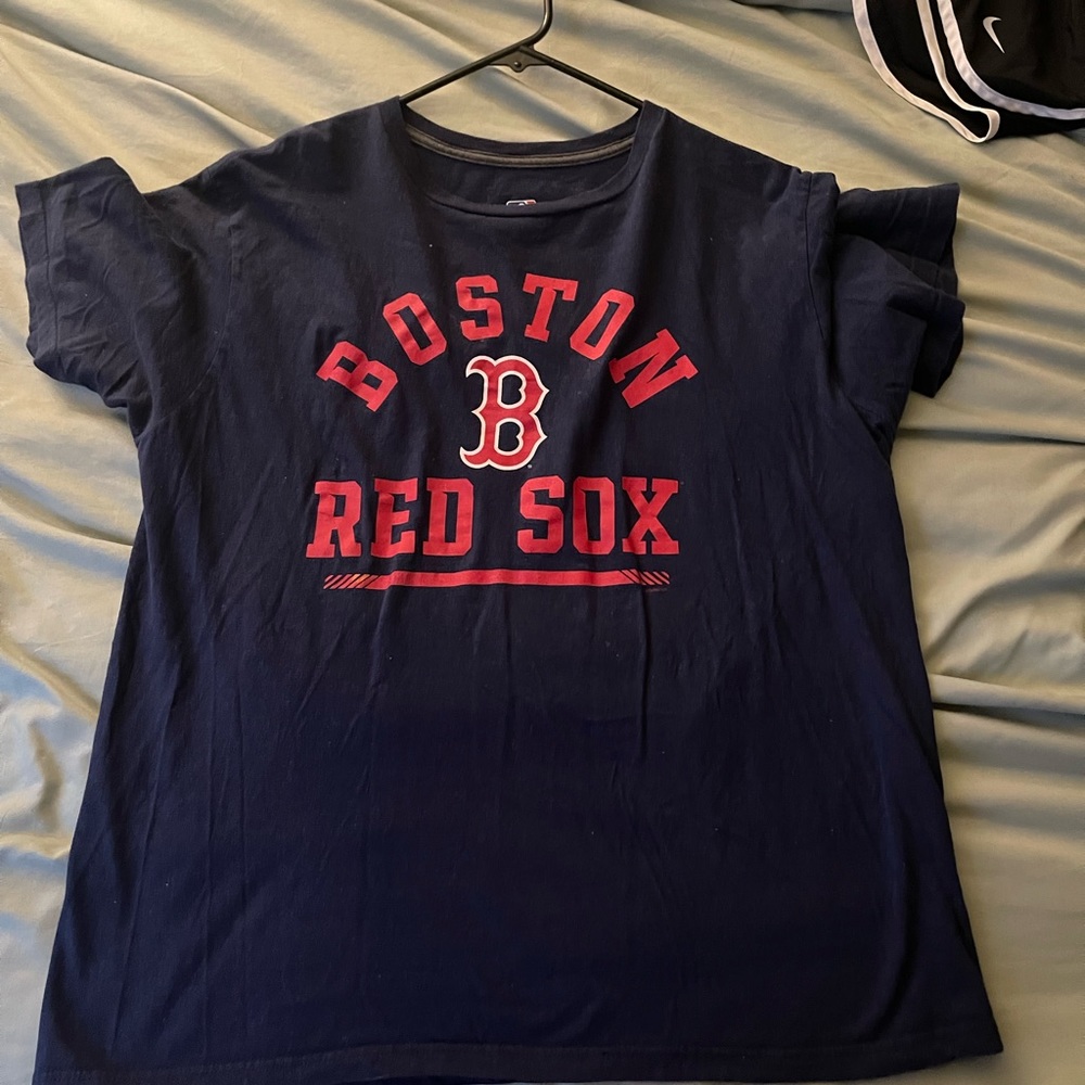 Mens T-Shirt Boston